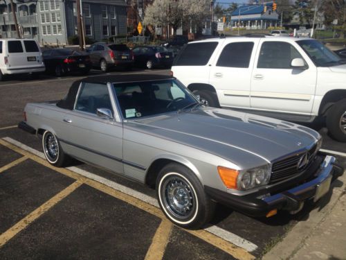 1975  450 SL Mercedes-Benz Collector Show Car, image 3
