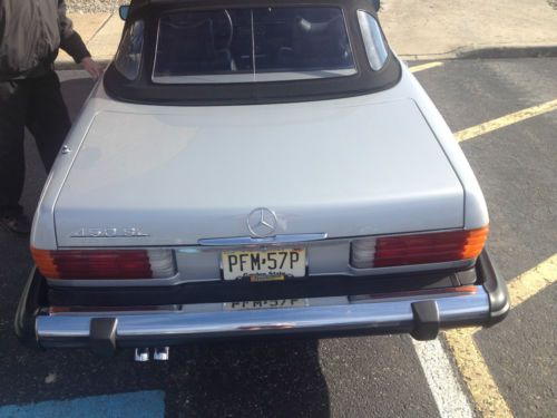 1975  450 SL Mercedes-Benz Collector Show Car, image 10