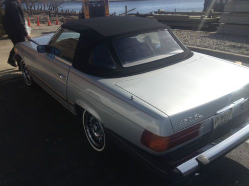 1975  450 SL Mercedes-Benz Collector Show Car, image 11