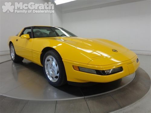 1994 coupe used 5.7l, v8 ,automatic, yellow