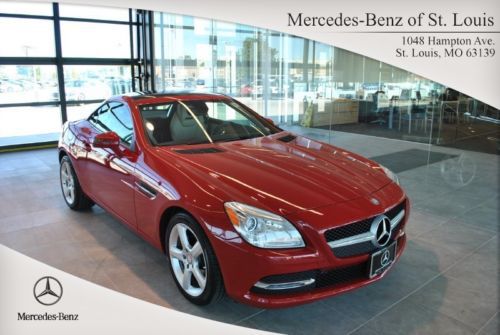 2014 slk250 used certified turbo 1.8l i4 16v automatic rwd convertible premium