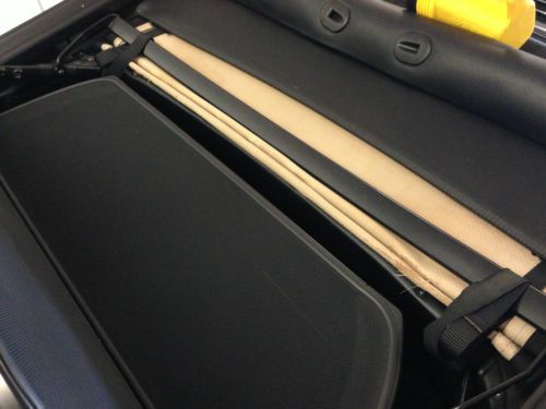 1991 Porsche 911 (964) Black Convertible Turbo One of a kind Certificate, image 8