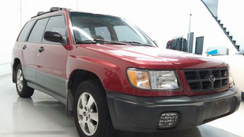 2000 subaru forester l wagon 4-door 2.5l awd, 4wd, texas car