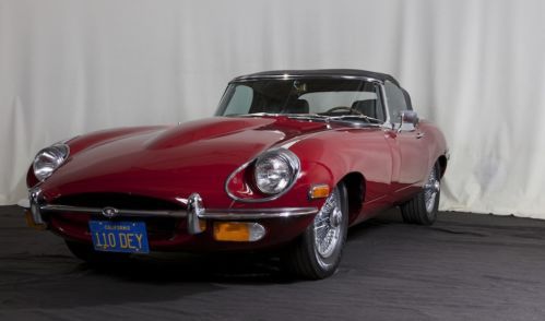 1970 jaguar e type roadster series ii