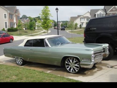 1966 cadillac coupe deville clean title in handy his car is a head turner