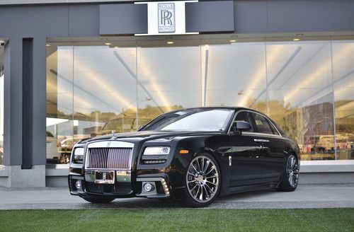 2013 rolls royce ghost black bison by wald