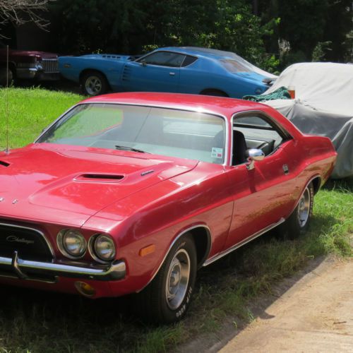 Numbers match  340 4-barrel auto  sure-grip  red/ black  great interior
