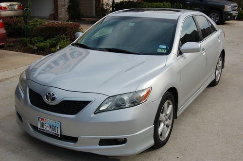 2007 toyota camry se sedan 4-door 3.5l