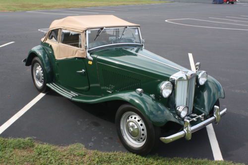 1952 mg td 1250cc profesionally maintained.