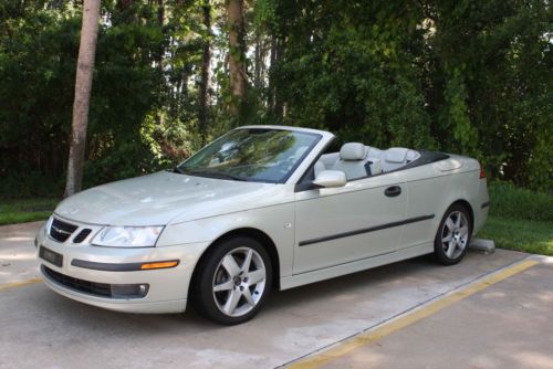 2005 saab 9-3 arc  convertible