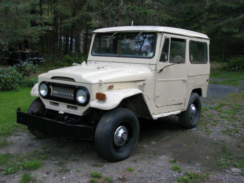 1972 toyota landcruiser fj40