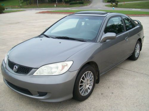 2005 honda civic ex coupe 2-door 1.7l special edition