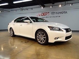 2013 lexus gs 350 fwd sedan 6-speed automatic with sequential shift