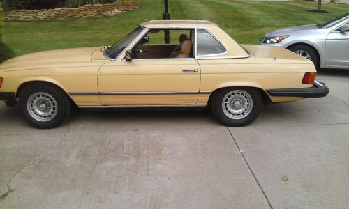 1983 Mercedes-Benz 380SL 42300 miles recently serviced by MB. New soft top., US $12,500.00, image 5