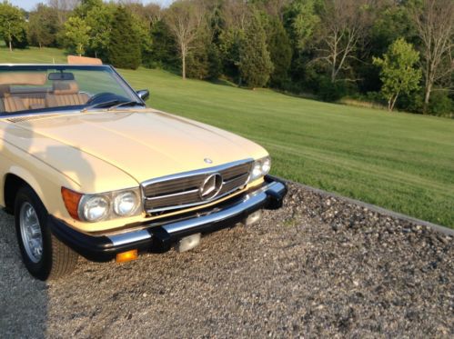 1983 Mercedes-Benz 380SL 42300 miles recently serviced by MB. New soft top., US $12,500.00, image 6