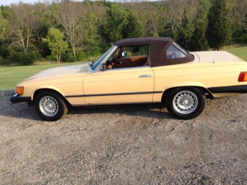 1983 Mercedes-Benz 380SL 42300 miles recently serviced by MB. New soft top., US $12,500.00, image 7