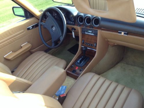 1983 Mercedes-Benz 380SL 42300 miles recently serviced by MB. New soft top., US $12,500.00, image 9