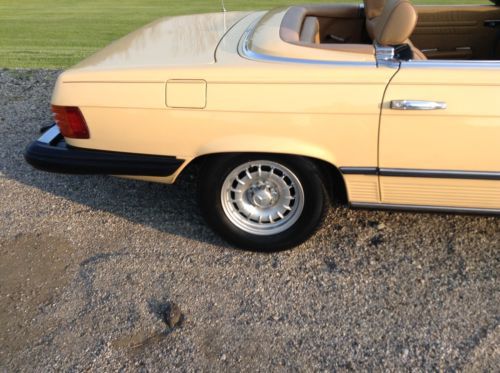1983 Mercedes-Benz 380SL 42300 miles recently serviced by MB. New soft top., US $12,500.00, image 10