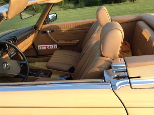1983 Mercedes-Benz 380SL 42300 miles recently serviced by MB. New soft top., US $12,500.00, image 12