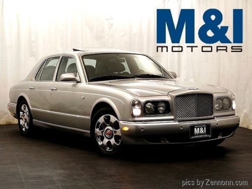 2001 bentley rl