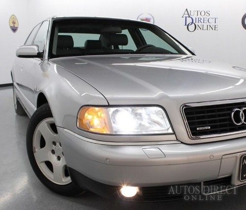 We finance 2003 audi a8l 4.2l quattro awd clean carfax wrrnty kylssent cd htdsts