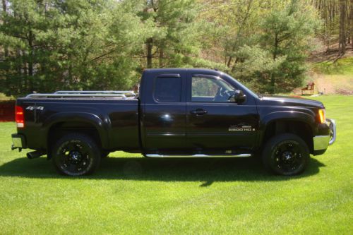 2007 gmc sierra 2500 slt ext cab pickup 6.6l duramax diesel