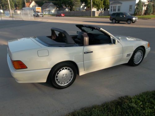 1990 Mercedes-Benz SL500 Hard Top Convertible, Only 35,000 Miles !!! No Reserve!, image 5