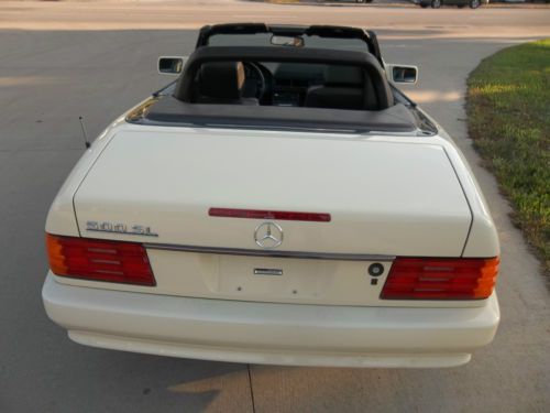 1990 Mercedes-Benz SL500 Hard Top Convertible, Only 35,000 Miles !!! No Reserve!, image 6