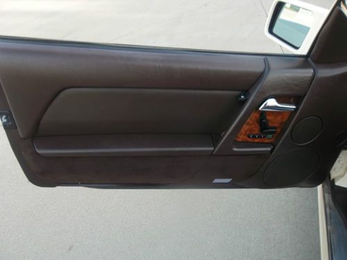 1990 Mercedes-Benz SL500 Hard Top Convertible, Only 35,000 Miles !!! No Reserve!, image 7