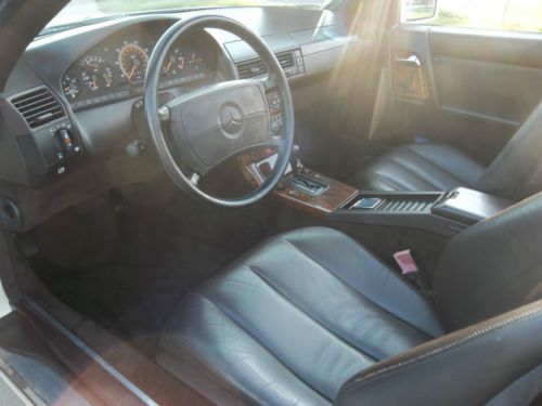1990 Mercedes-Benz SL500 Hard Top Convertible, Only 35,000 Miles !!! No Reserve!, image 8