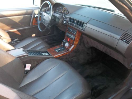 1990 Mercedes-Benz SL500 Hard Top Convertible, Only 35,000 Miles !!! No Reserve!, image 10