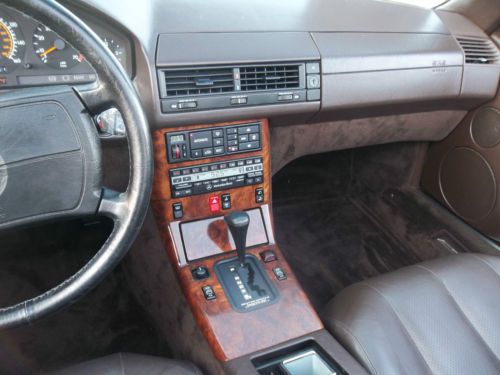 1990 Mercedes-Benz SL500 Hard Top Convertible, Only 35,000 Miles !!! No Reserve!, image 13