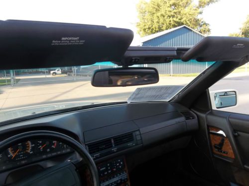 1990 Mercedes-Benz SL500 Hard Top Convertible, Only 35,000 Miles !!! No Reserve!, image 16