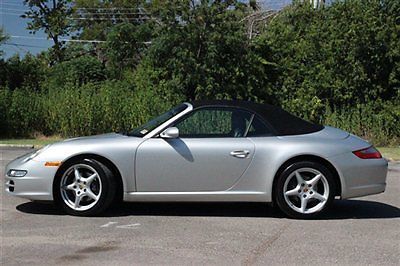 Porsche 911 carrera; carrera 4 low miles 2 dr convertible automatic gasoline 3.6