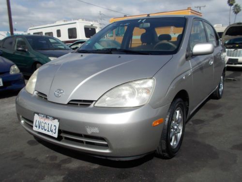 2002 toyota prius no reserve