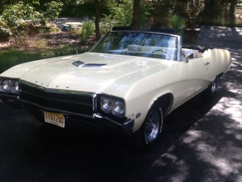 1969 buick skylark gs convertible 2-door gs 455 clone