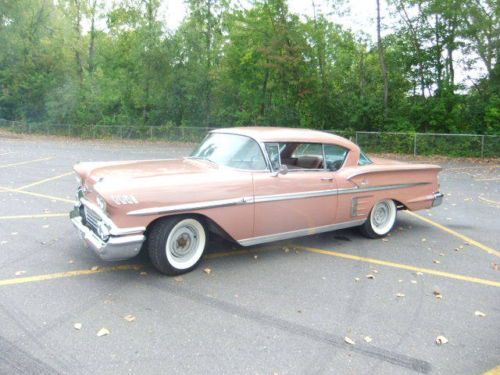 1958 chevy impala nevada car rust free survivor 348 v8 options must see