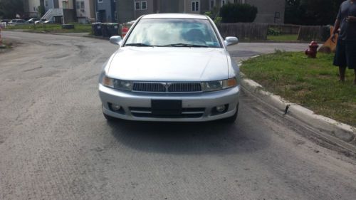 2001 mitsubishi galant es sedan 4-door 2.4l