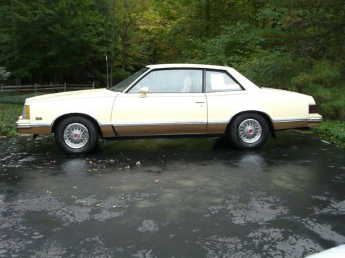 1979 pontiac grand am base coupe 2-door 4.9l