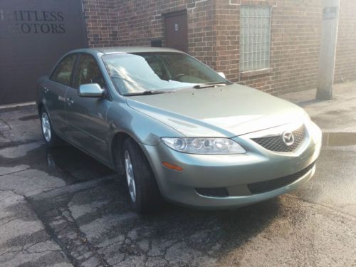 2004 mazda 6 i sedan 4-door 2.3l , clean , no accidents , great on gas