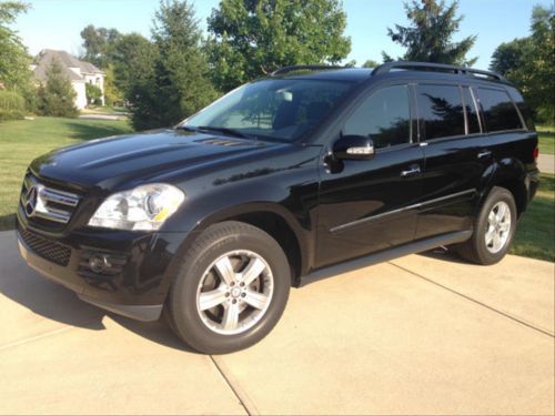 2008 mercedes-benz gl450 base sport utility 4-door 4.6l