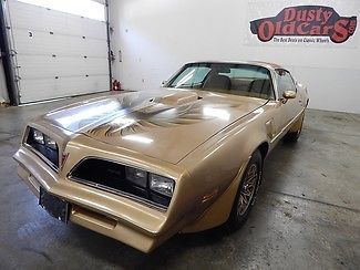 1978 gold 31k orig miles excel cond az car match numb 403cid!