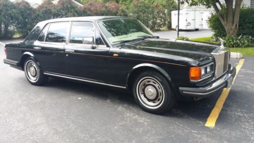 1982 rolls-royce silver spirit sedan 39k true miles runs good very low reserve