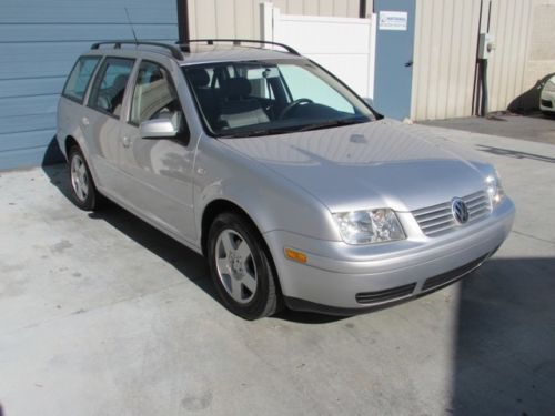 2002 vw jetta 1.9l tdi turbo diesel wagon leather sunroof auto 02 knoxville tn