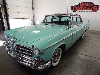 1956 teal runs drives excel 3 spd 354 hemi ac works!