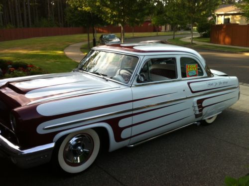 Custom 1953 mercury monterey 283 v8