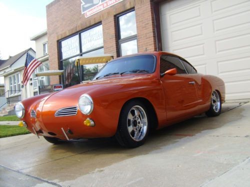 1967 volkswagen karmann ghia......california car