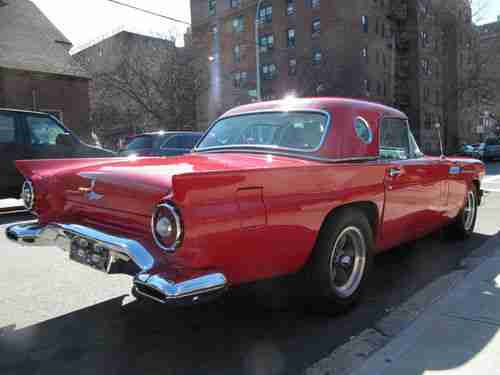 1957 THUNDERBIRD CONVERTIBLE DUAL QUAD V8 SUPER CLEAN T-BIRD 1 OF 1!, image 3
