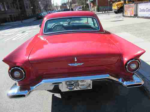 1957 THUNDERBIRD CONVERTIBLE DUAL QUAD V8 SUPER CLEAN T-BIRD 1 OF 1!, image 4