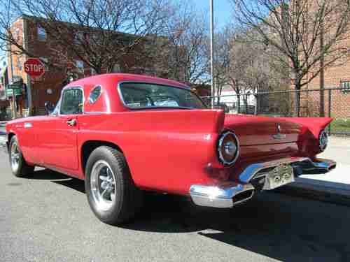 1957 THUNDERBIRD CONVERTIBLE DUAL QUAD V8 SUPER CLEAN T-BIRD 1 OF 1!, image 6